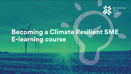 Special session: Becoming a Climate Resilient SME